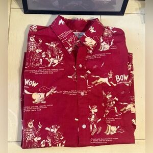 Captain Santa Men’s XL Shirt